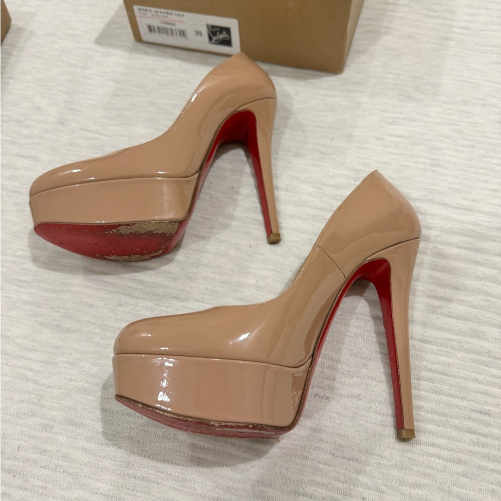 Bianca 140 Patent Calf Louboutin - Picture 2 of 5